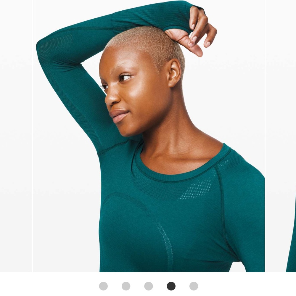 Lululemon Run: Swiftly Tech Long Sleeve
Emerald Green 6 - Picture 2 of 11